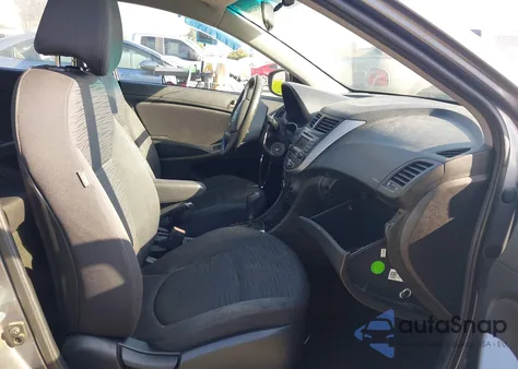 2017 Hyundai Accent Se from USA, damaged, VIN KMHCT5AE4HU311510